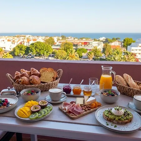Apartament Caporizon-albufeira-vue Panoramique Mer-hyper Centre-4 Personnes *