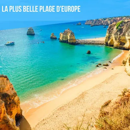 Apartament Caporizon-albufeira-vue Panoramique Mer-hyper Centre-4 Personnes Albufeira